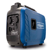 Scheppach Inverter Benzin Stromerzeuger SG2500i Stromgenerator Notstromaggregat | mit Invertertechnik für sensibler Elektronik | 2000W Leistung | Steckdosen 2x 230V / 2x USB Typ A | 64,1dB Generator