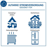 Scheppach Inverter Benzin Stromerzeuger SG2500i Stromgenerator Notstromaggregat | mit Invertertechnik für sensibler Elektronik | 2000W Leistung | Steckdosen 2x 230V / 2x USB Typ A | 64,1dB Generator